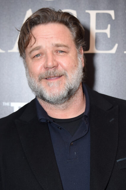 Headshot of Russell Crowe.