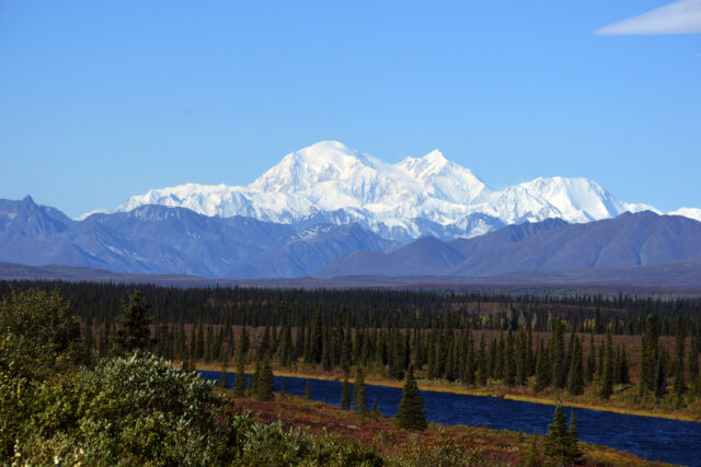 Alaska landscape.