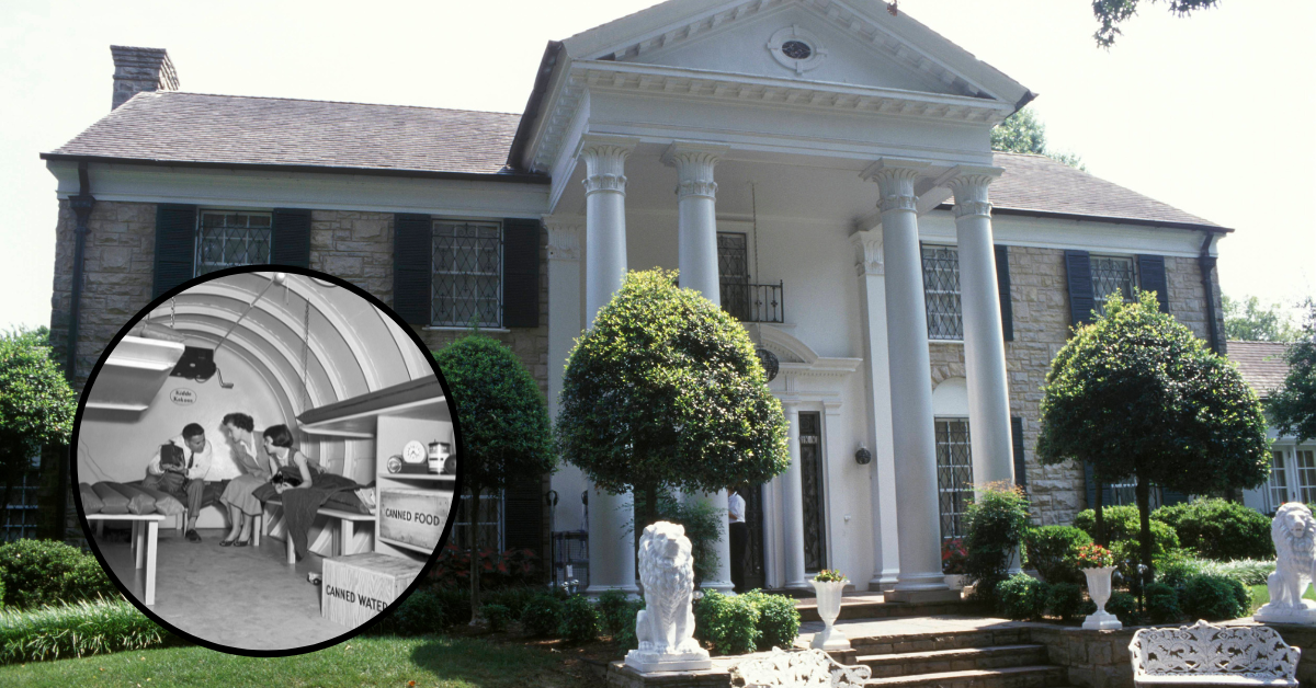Elvis Presley’s Graceland Home Is Just Three Miles From the World’s