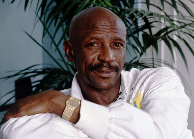 Portrait of Louis Gossett, Jr.