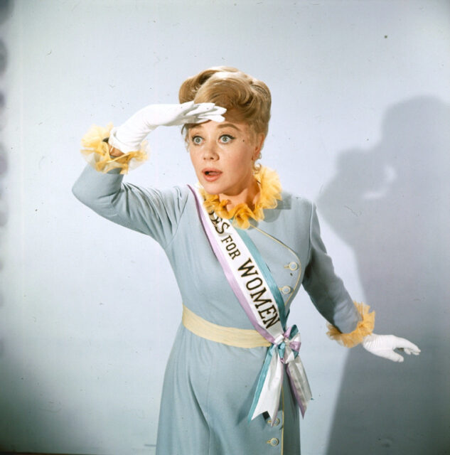 Glynis Johns as Winnifred Banks in 'Mary Poppins'