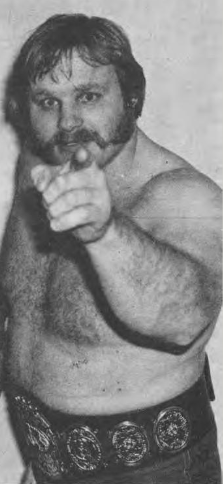 Ole Anderson pointing at the camera