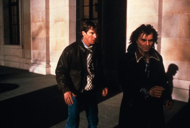 Dennis Quaid and Paul D'Amato as Eddie Sanger and Michael in 'Suspect'