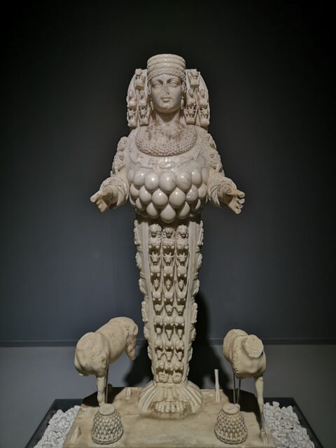 Statue of Ephesian Artemis.
