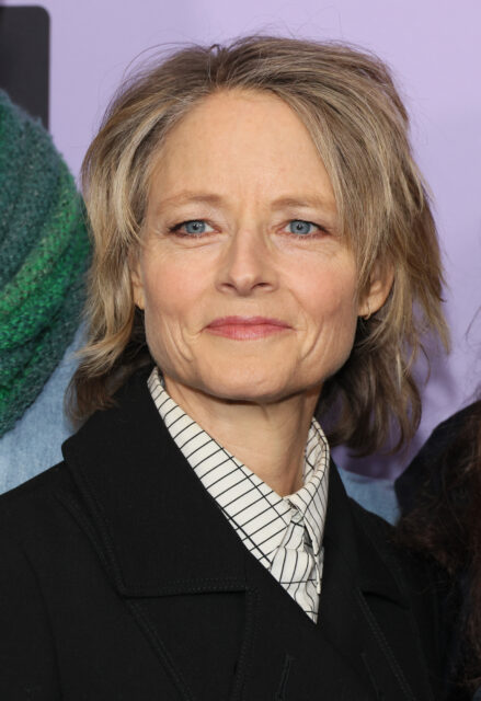 Headshot of Jodie Foster.