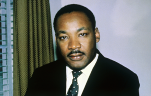 Headshot of Martin Luther King Jr.