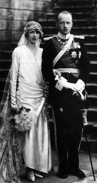 Princess Mafalda and Prince Philipp of Hesse.