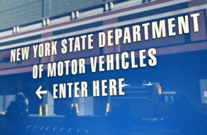 new york state department of motor vehicles window decal