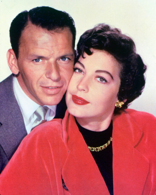 Frank Sinatra and Ava Gardner.