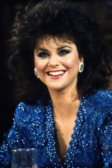 Headshot of Delta Burke.