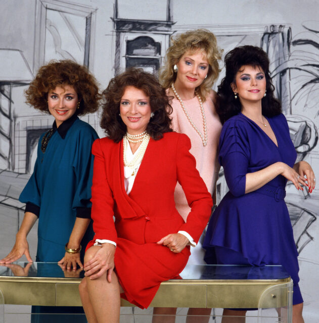 The cast of 'Designing Women'