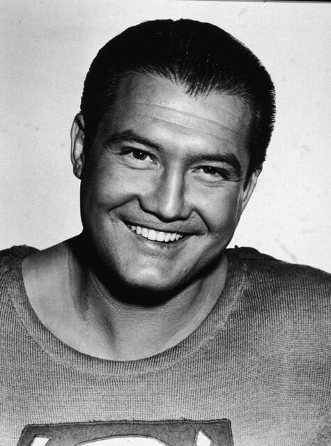 Headshot of George Reeves.