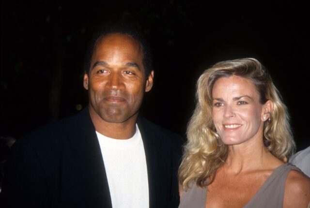 O.J. Simpson and Nicole Brown Simpson.