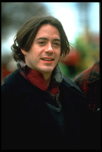 Headshot of Robert Downey Jr.