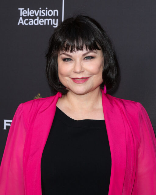 Headshot of Delta Burke.