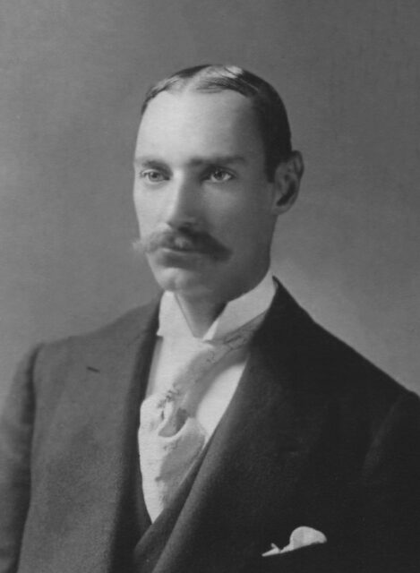 Portrait of John Jacob Astor IV.