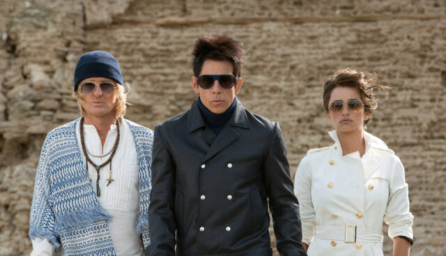 Owen Wilson, Ben Stiller, and Penelope Cruz in 'Zoolander 2'