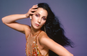 Portrait of Cher.