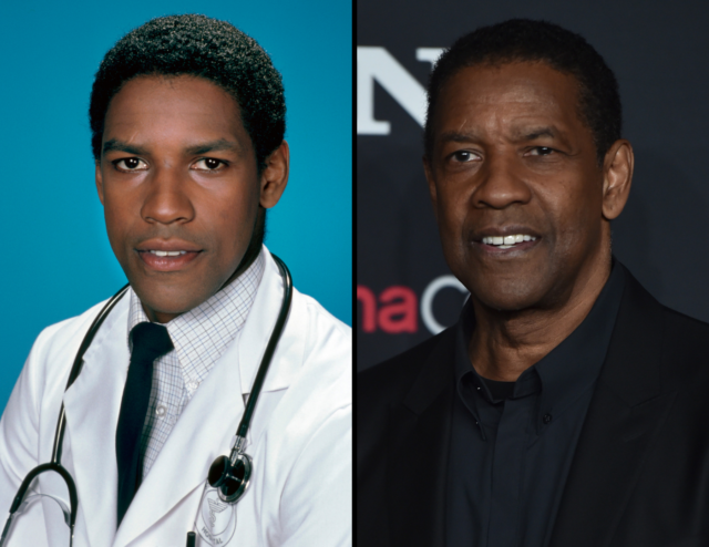 Young Denzel Washington, old Denzel Washington.