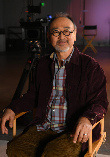 Portrait of Gedde Watanabe.
