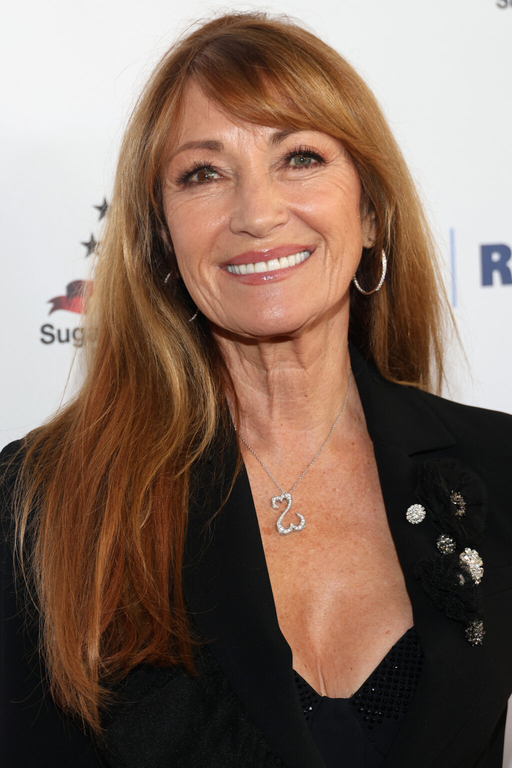 Jane Seymour Sets the "Record Straight" About Plastic Surgery The