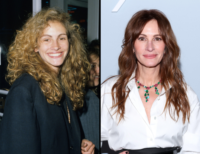 Young Julia Roberts, old Julia Roberts.