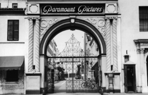paramount pictures studio gates