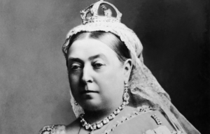 Headshot of Queen Victoria.