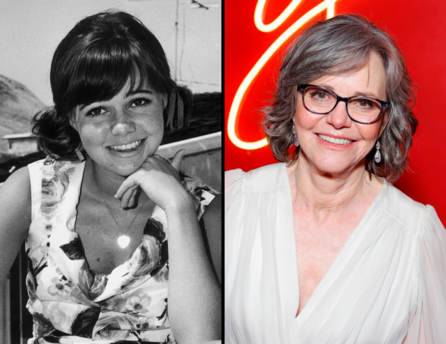 Young Sally Field, old Sally Field.