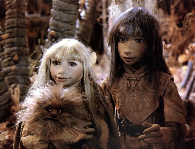 The puppets from "The Dark Crystal"