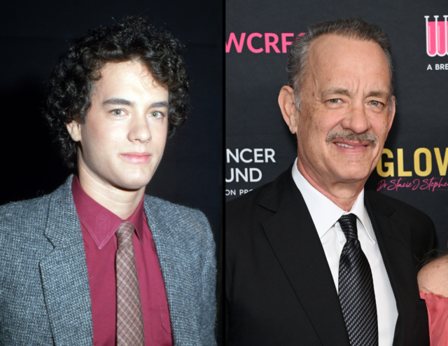 Young Tom Hanks, old Tom Hanks.