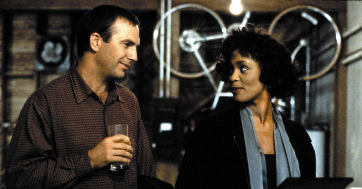 Kevin Costner Says He Was Whitney Houston’s “Imaginary Bodyguard