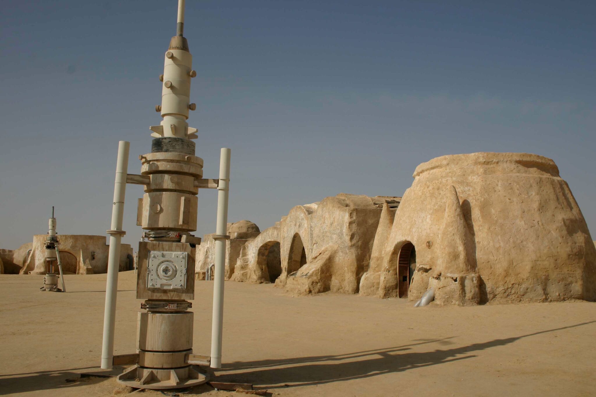 You Can Visit the ‘Star Wars’ Tatooine Movie Set in