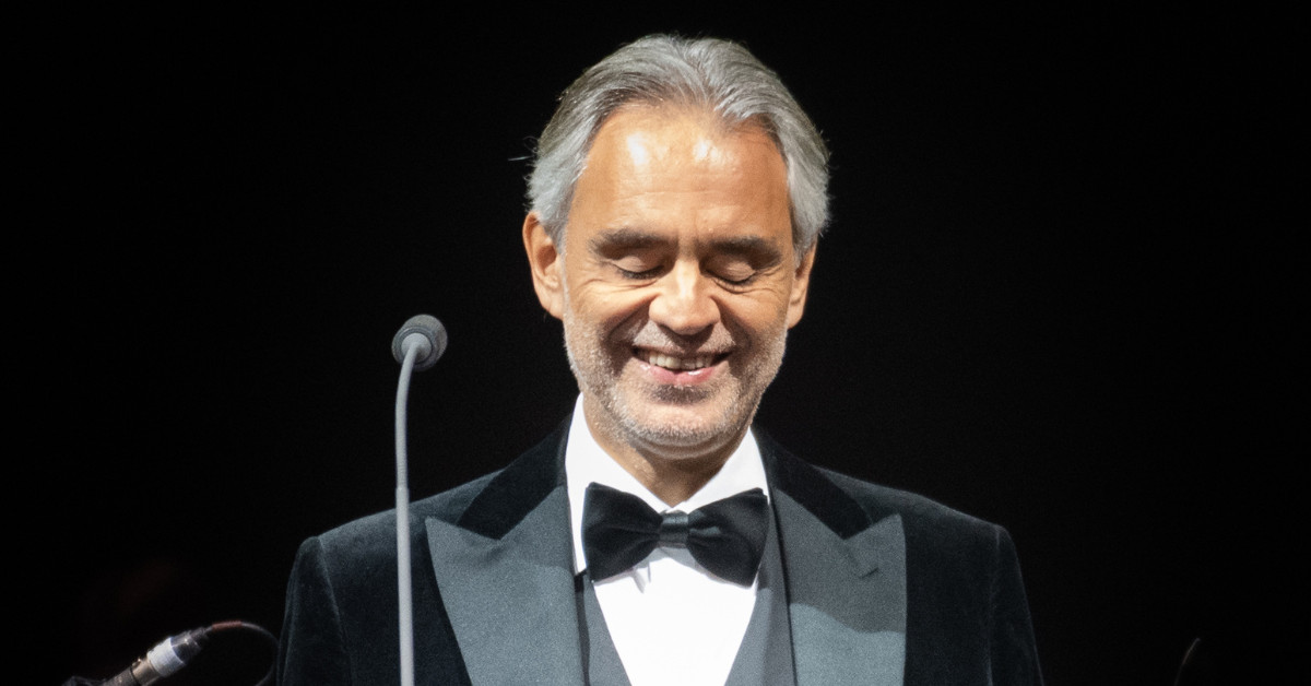 Andrea Bocelli Remembers the Accident That Left Him Blind The Vintage