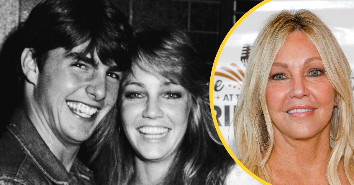 Heather Locklear Went on a Date With Tom Cruise Back in the 1980s: 'He ...