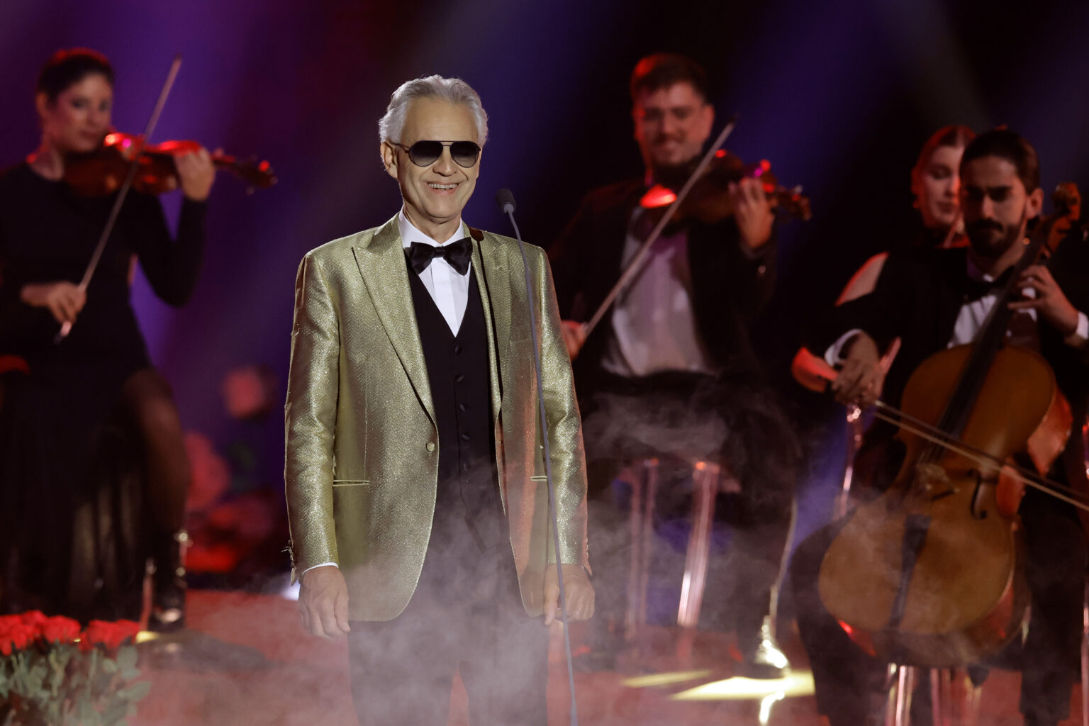 Andrea Bocelli Remembers the Accident That Left Him Blind The Vintage
