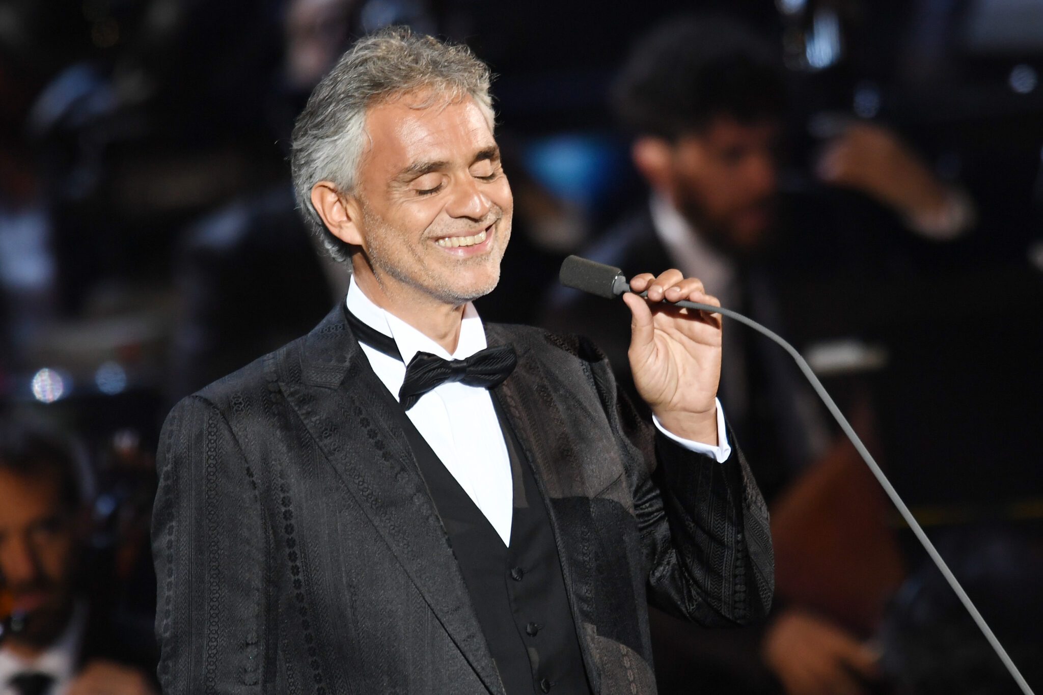Andrea Bocelli Remembers the Accident That Left Him Blind The Vintage