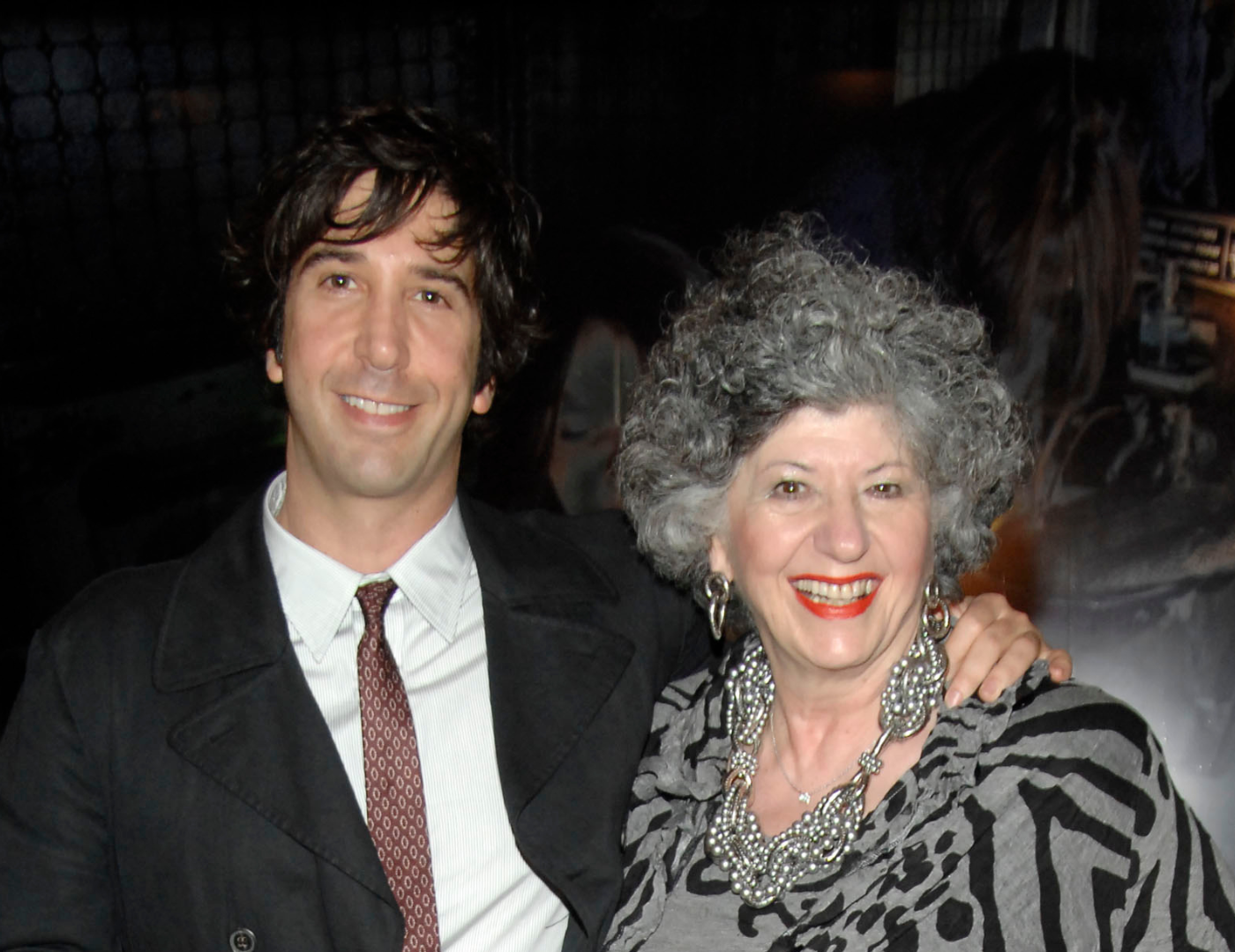 The Unexpected Connection Between Elizabeth Taylor and David Schwimmer