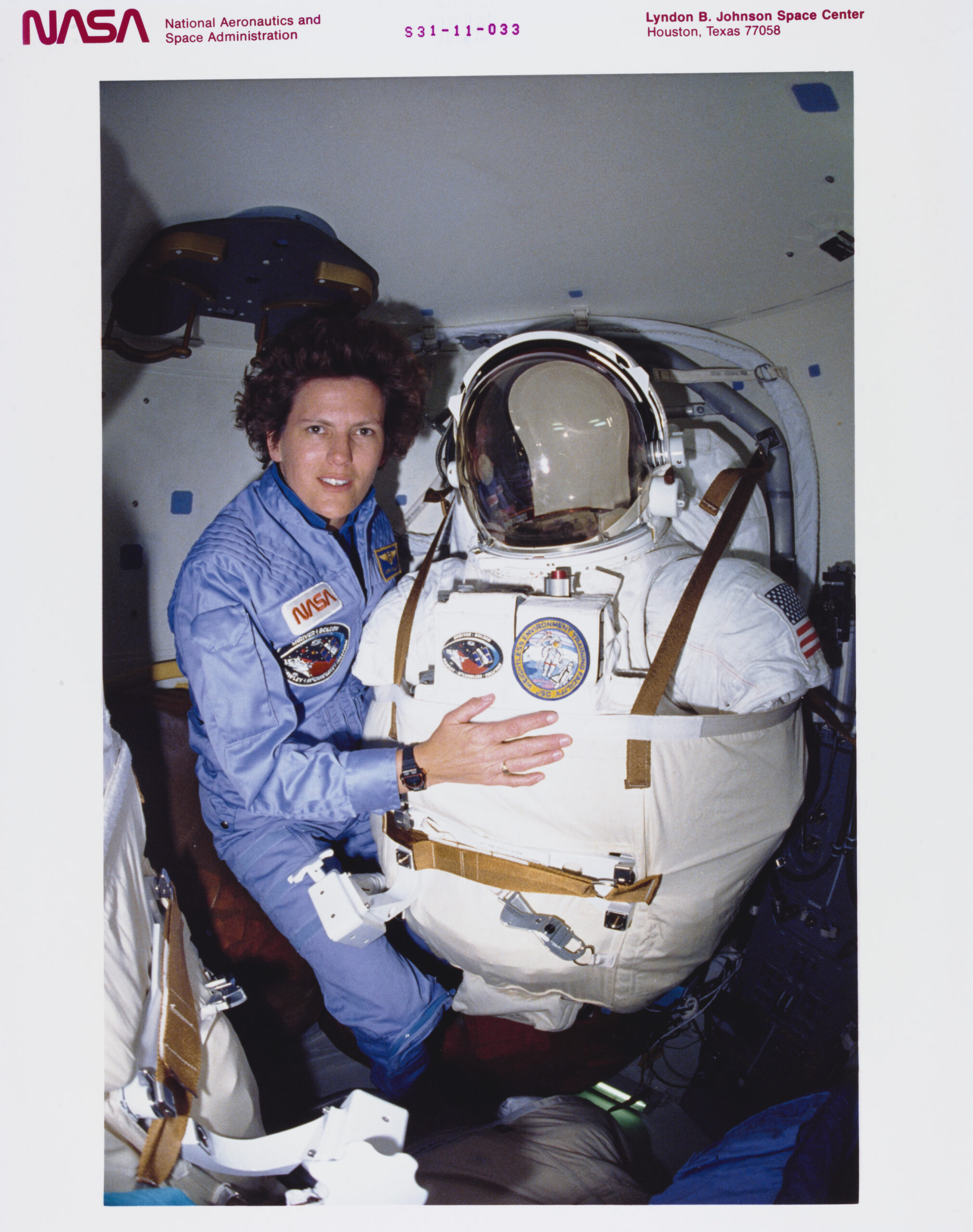 October 11th, 1984 The First American Woman Walks in Space The