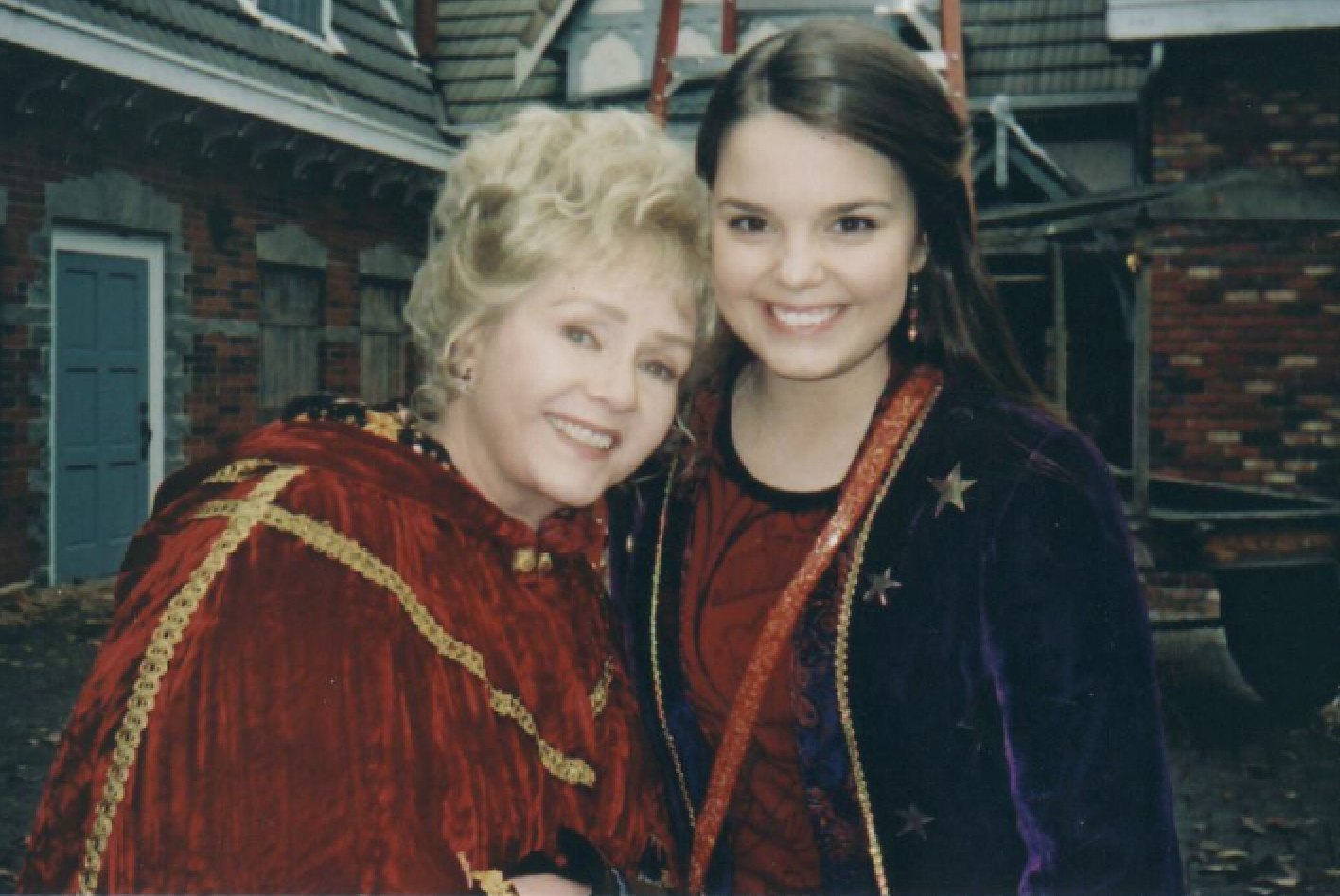 Kimberly J. Brown Looks Back at Working With Debbie Reynolds on(02)