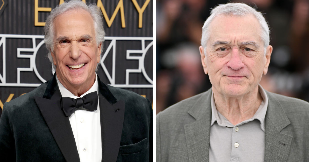 Henry Winkler Couldn't Believe Robert De Niro Remembered Him After 40