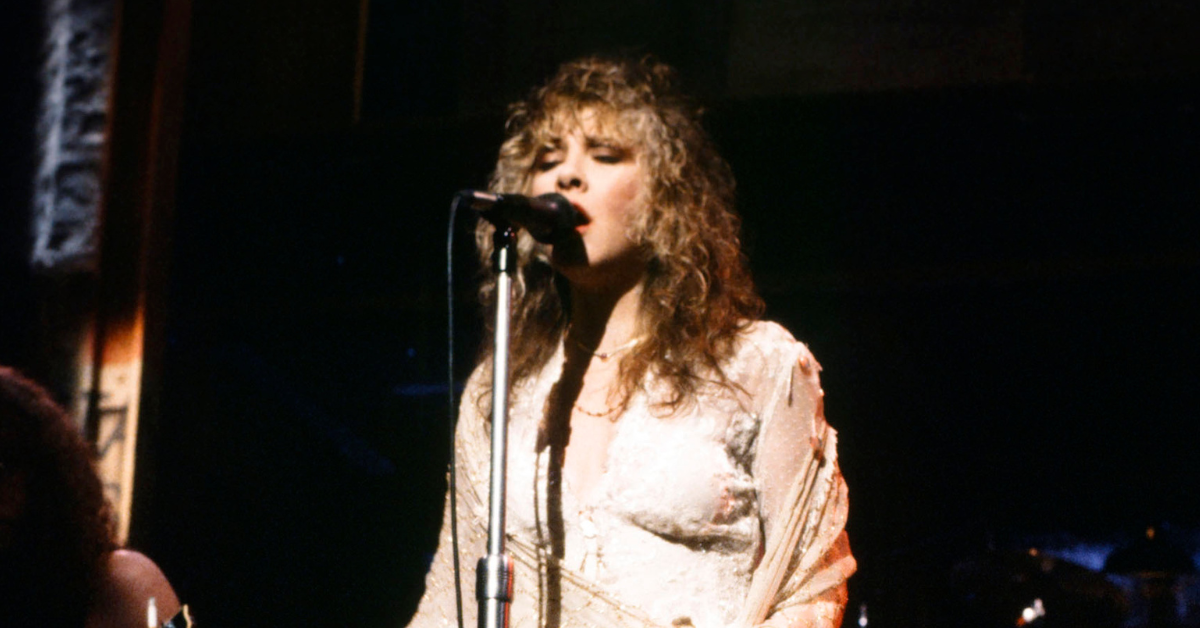 Stevie Nicks Reveals How Her SisterinLaw Saved Her 1983 'SNL