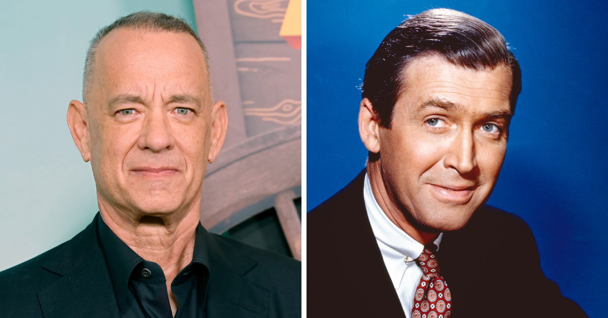 Tom Hanks Says Jimmy Stewart's Home Had No Memorabilia From His Career